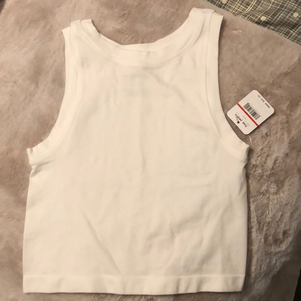 NWT Intimately Free People seamless crop tank XS/S